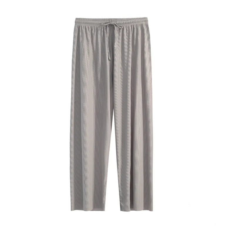 Women Ankle-Length Wide Leg Pant