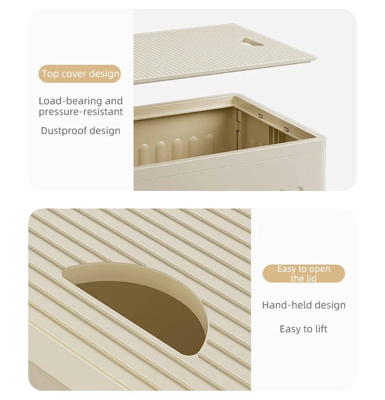 Yoga Mat Folding Storage With Wheels