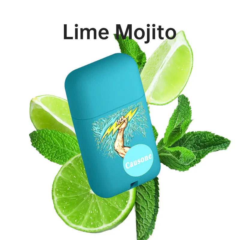 Nasal Energy Bar Energizing Aromatherapy Inhaler