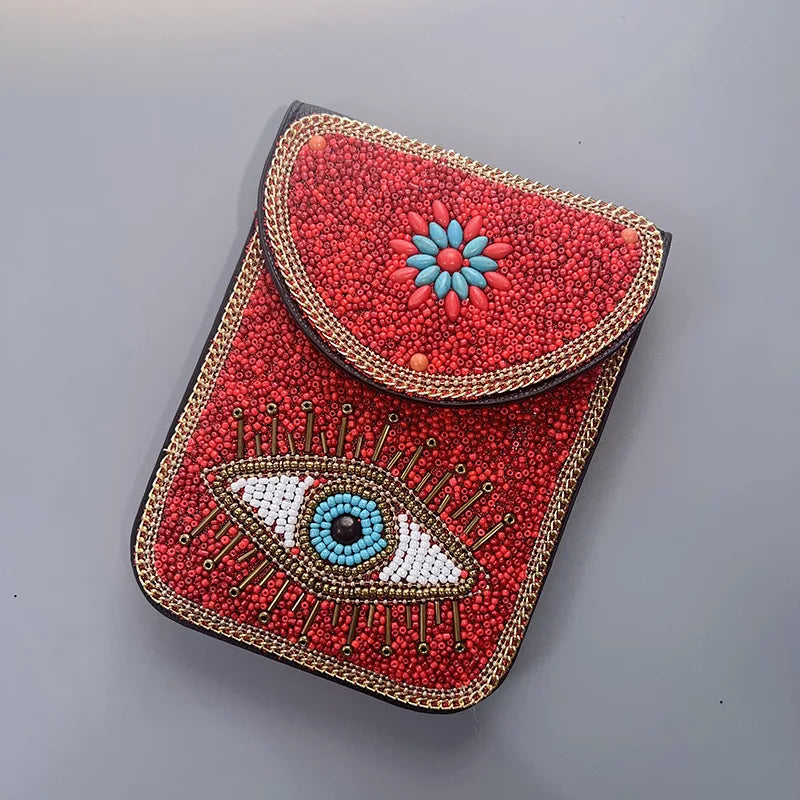 Boho Chic Women's Shoulder Bag