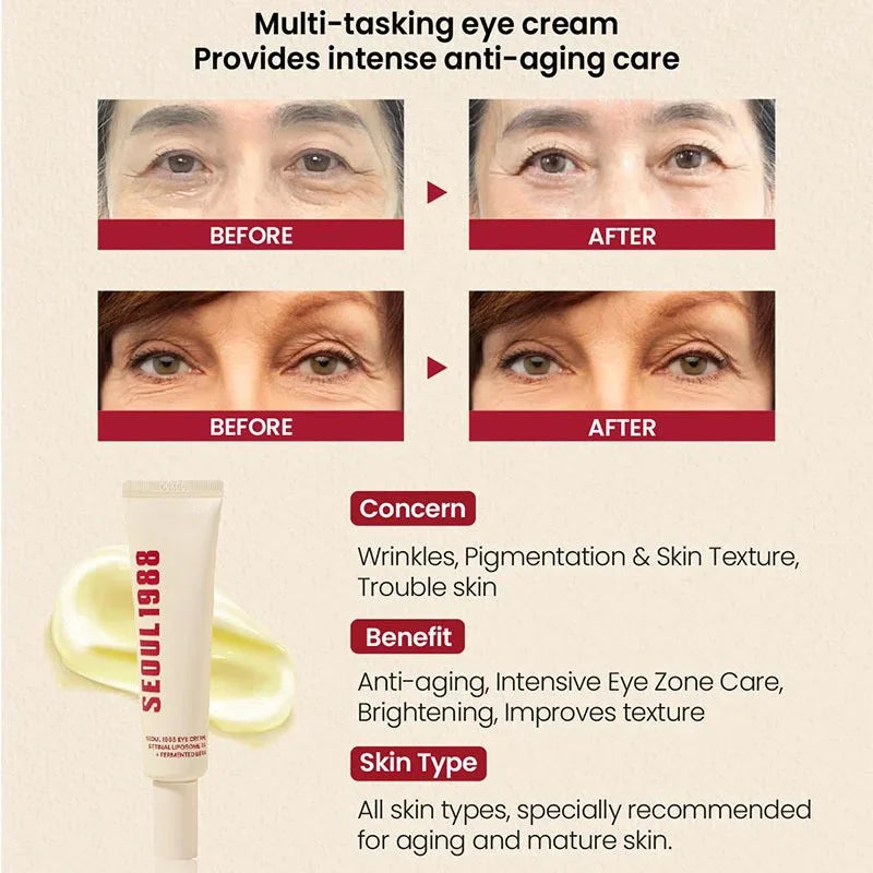 Retinol Face Care Serum Black Ginseng