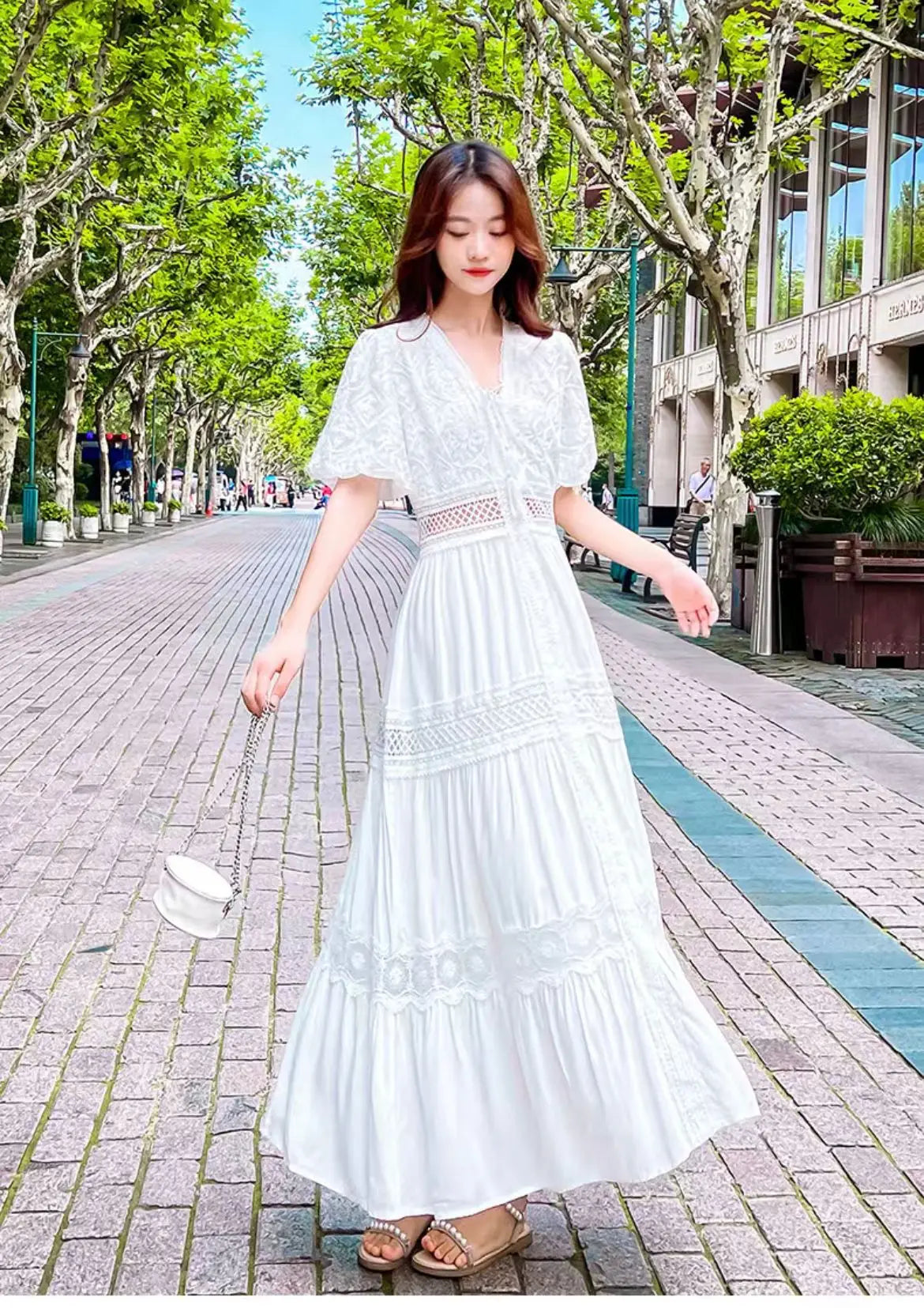 Boho Dress Women Fashion