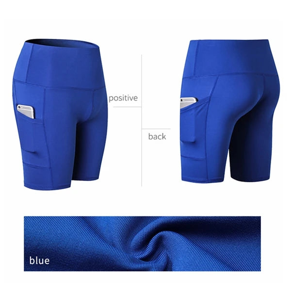 Women Yoga Shorts High Waist