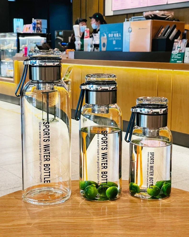 750ML/1000ML High Borosilicate Glass Transparent