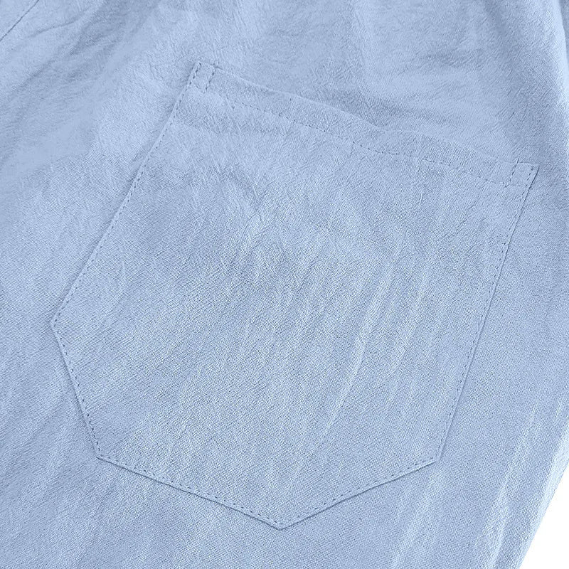 Men's Casual Linen 2 Piece Outfit