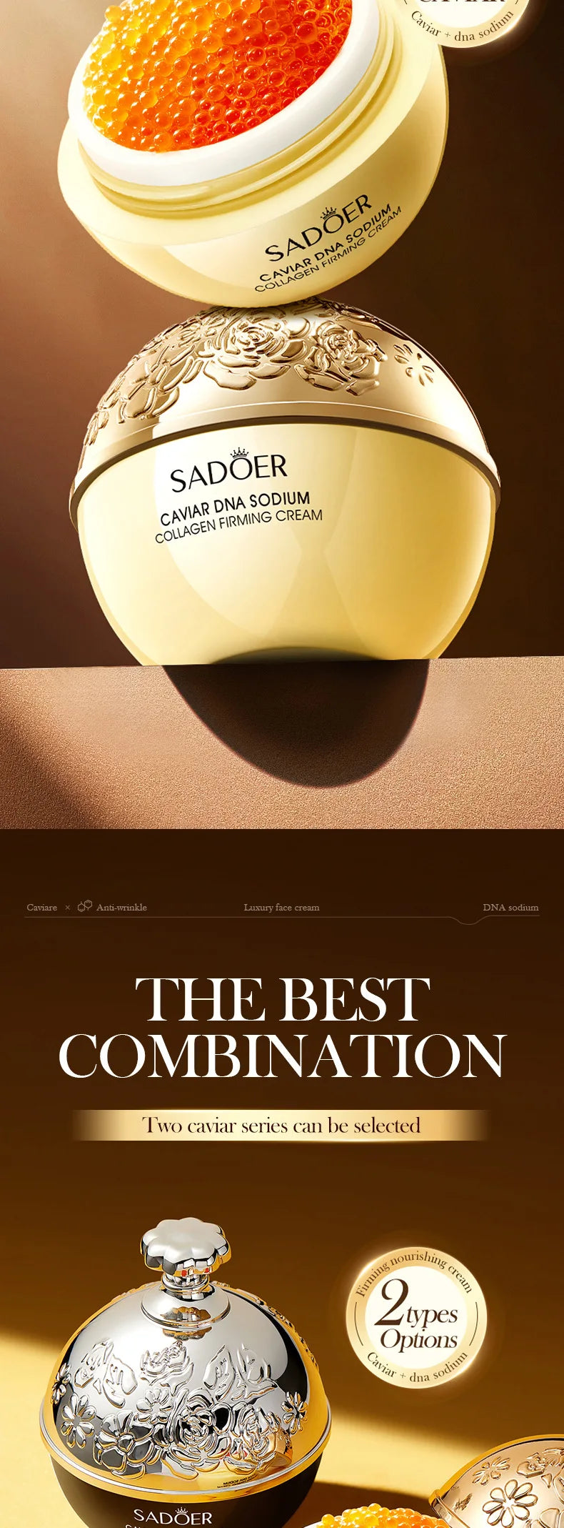 Caviar Anti-Wrinkle Face Cream
