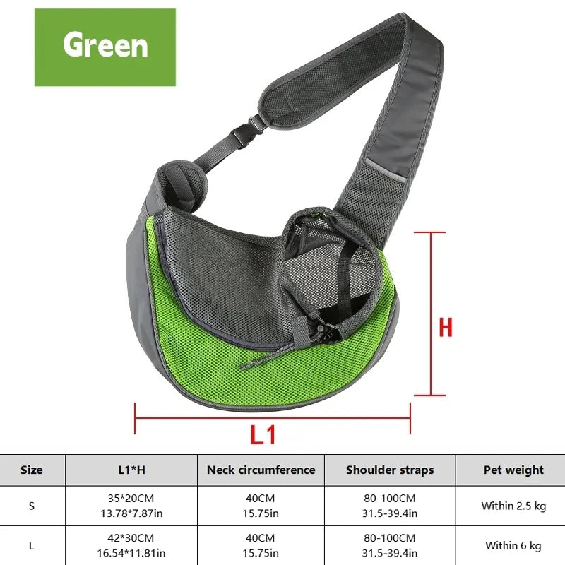 Cat/Dog backpack, Dog Sling Carrier