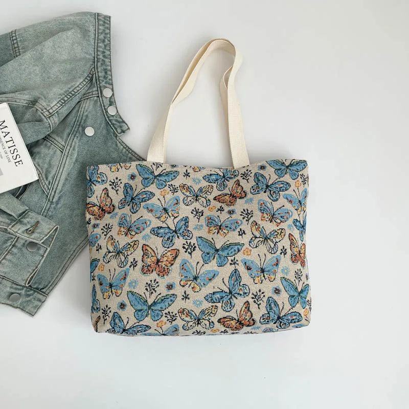 Stylish Casual Tote Bag for Women Bohemian