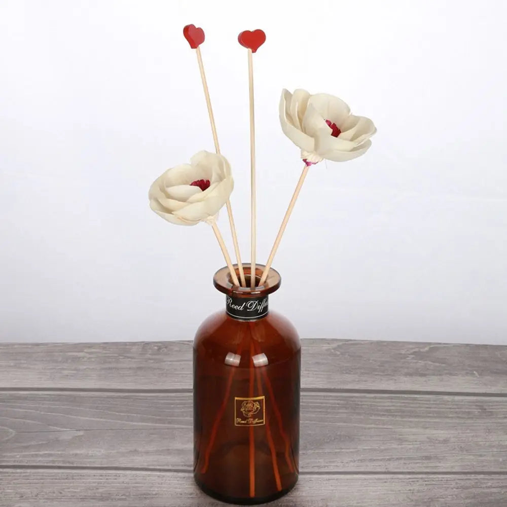 Aroma Oil  Fragrance Diffuser Air Freshener Artificial Flower