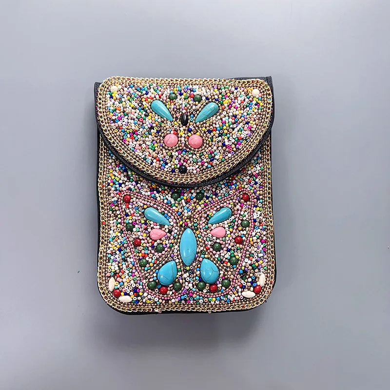 Boho Chic Women's Shoulder Bag