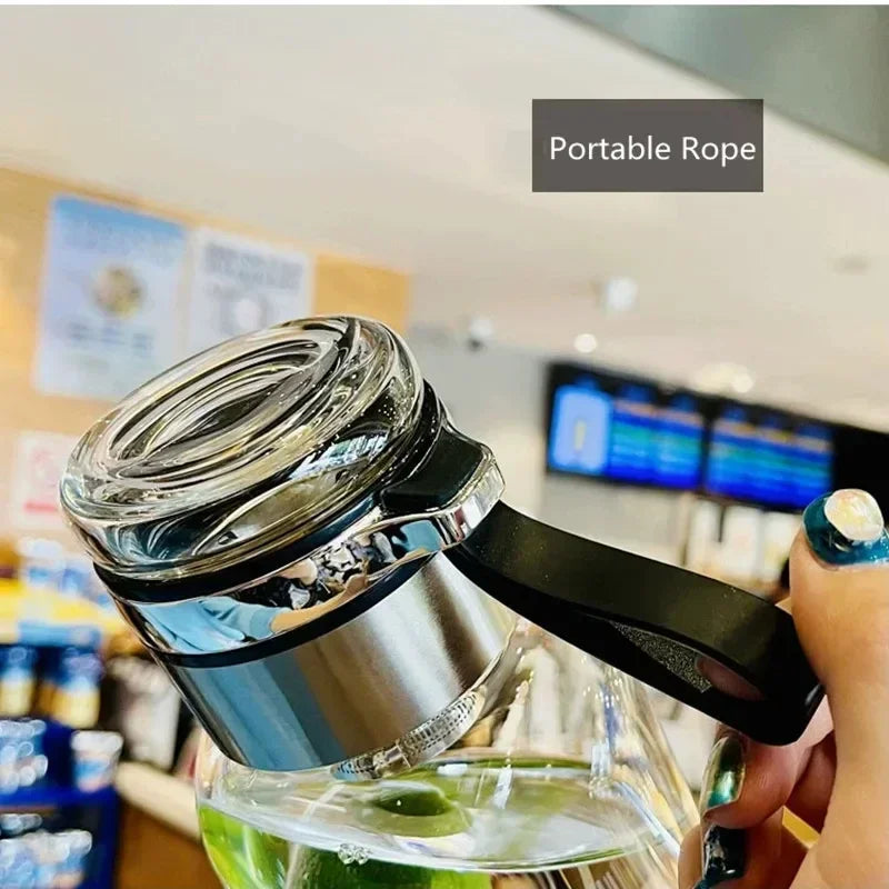 750ML/1000ML High Borosilicate Glass Transparent