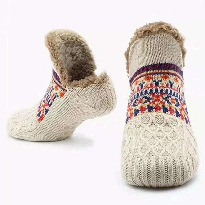 Warm Women Men Floor Socks