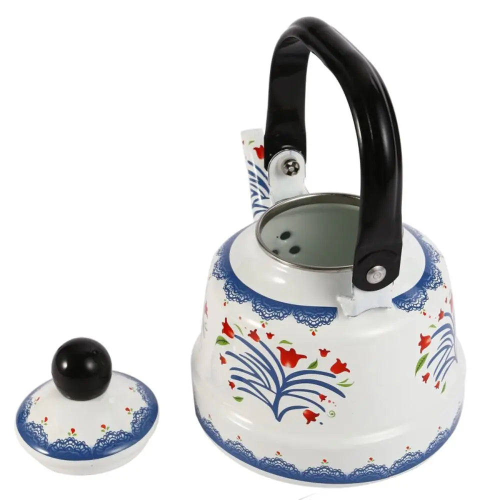 Enamel Tea Kettle European Style 2.5L