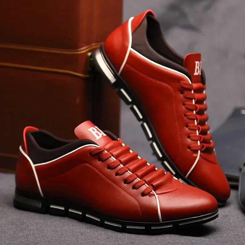 Men's Fashion Casual Shoes New British Style Four Seasons