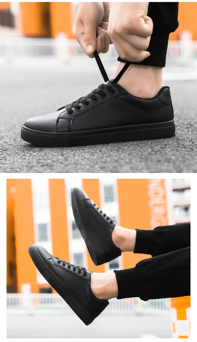 Black Men's Casual Shoes