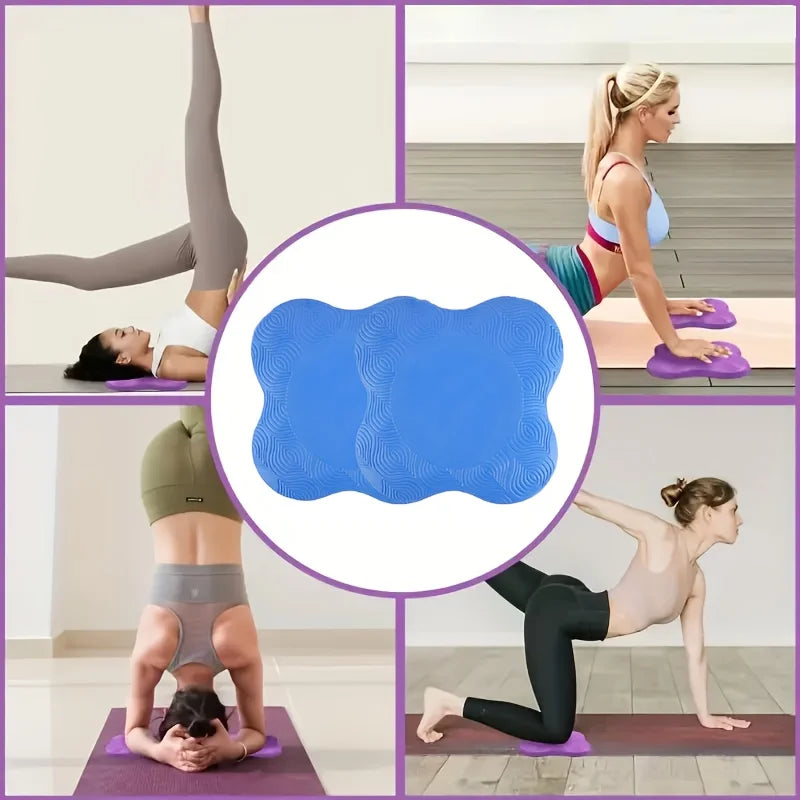 2Pcs Tpe Yoga Kneeling Mats