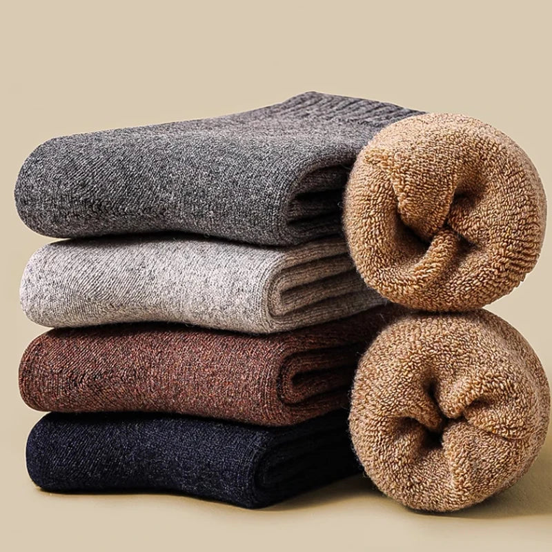 Warm Women Socks Wool Men Socks