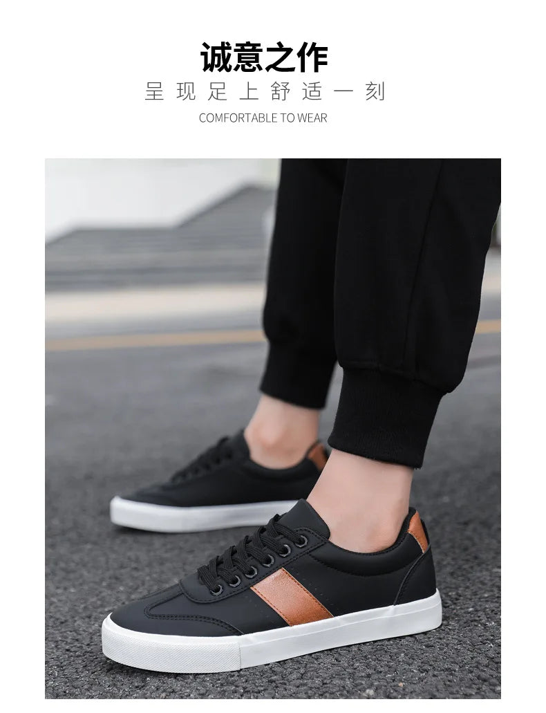Men Casual Shoes Flat Sneakers