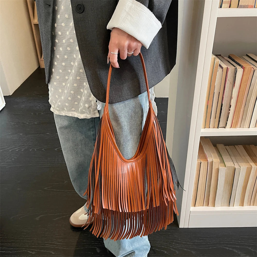 MOODS Bohemia Style Shoulder Hobo Bags