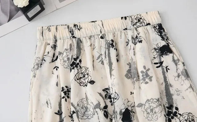Women's Pants Skirt Baggy One Size
