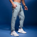 New Sport Pants Men Running Pants with Zipper Pockets