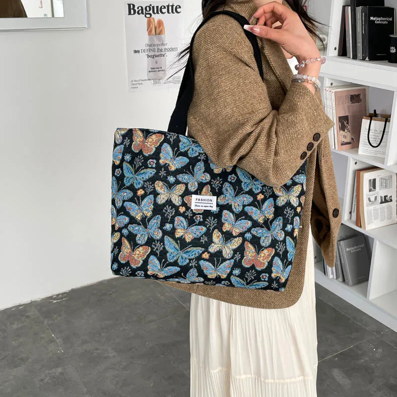 Stylish Casual Tote Bag for Women Bohemian