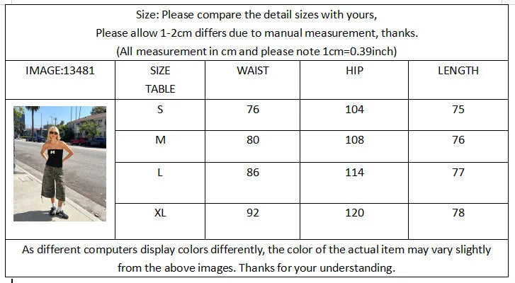 Women Calf Length Pant Jeans Wide Leg
