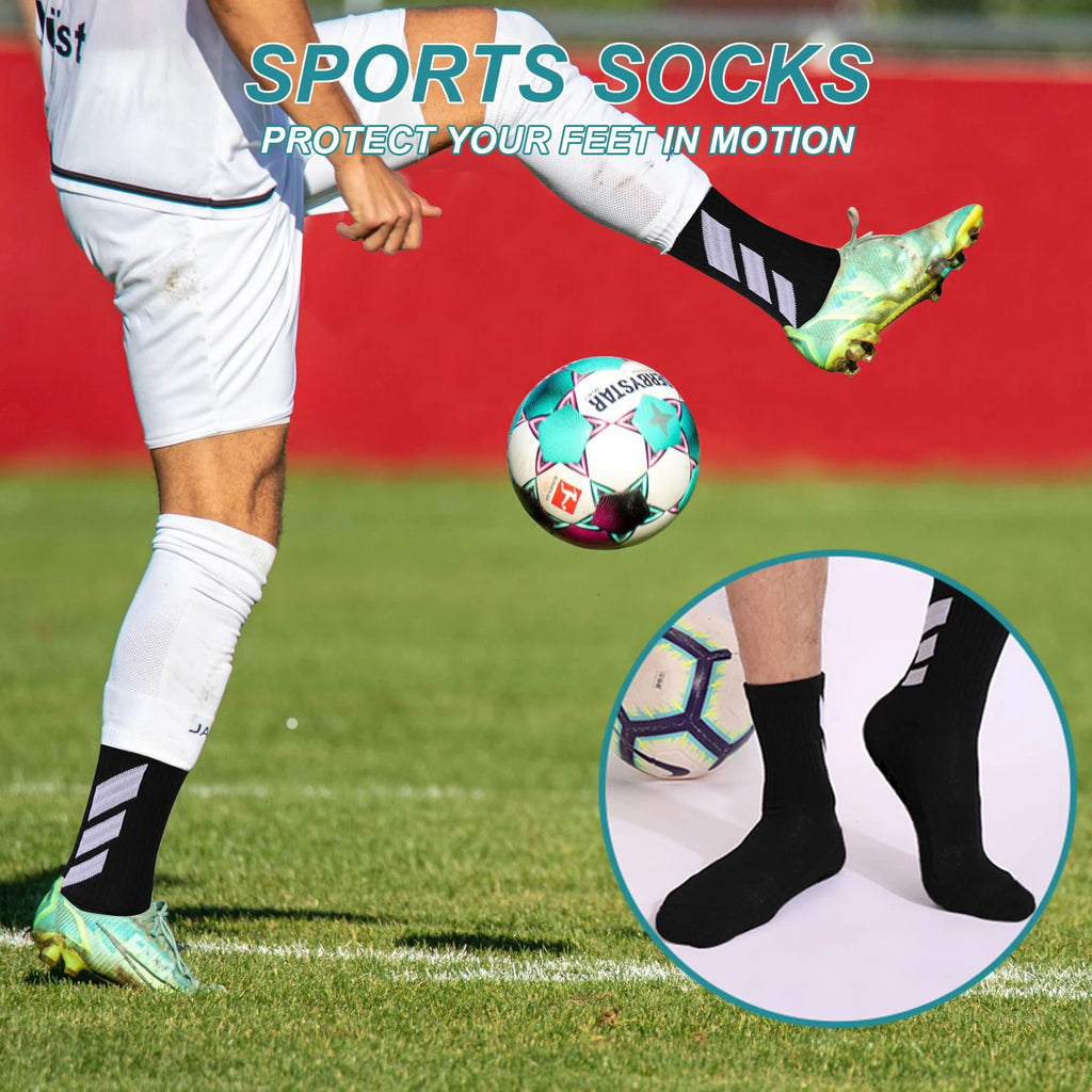 1 pair of socks football socks men's