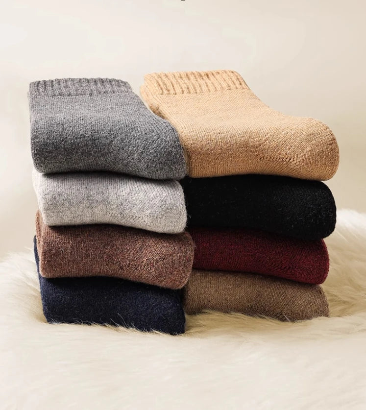 Warm Women Socks Wool Men Socks