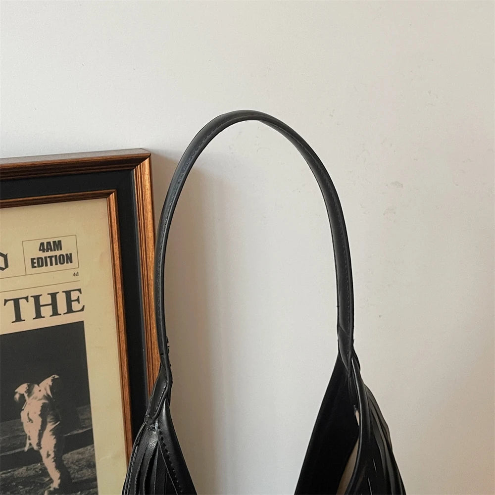 MOODS Bohemia Style Shoulder Hobo Bags