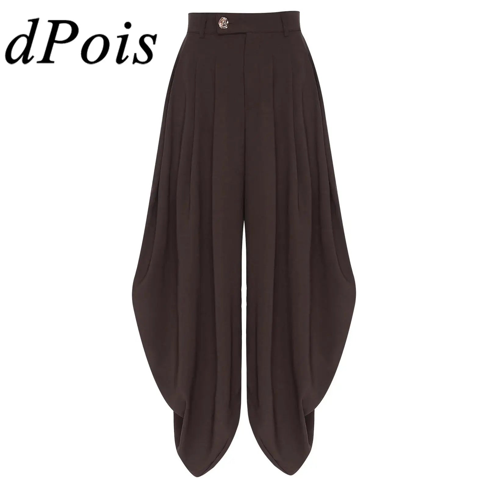 Women Palazzo Pants Trousers