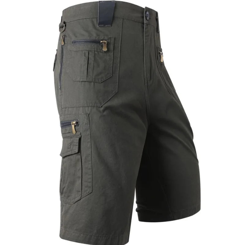 Summer Men's Calf Length Pants Oversized