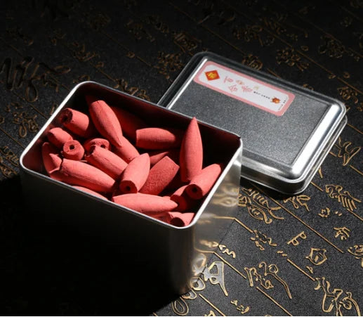 50pcs/ Box Smoke Cone Reflux Healthy Hollow