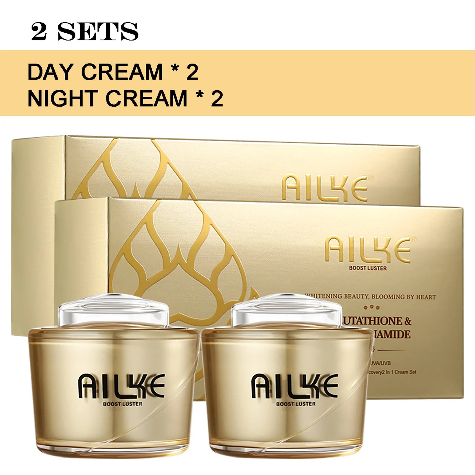 AILKE Whitening Moisturizing Facial Cream dark Spot Lightener