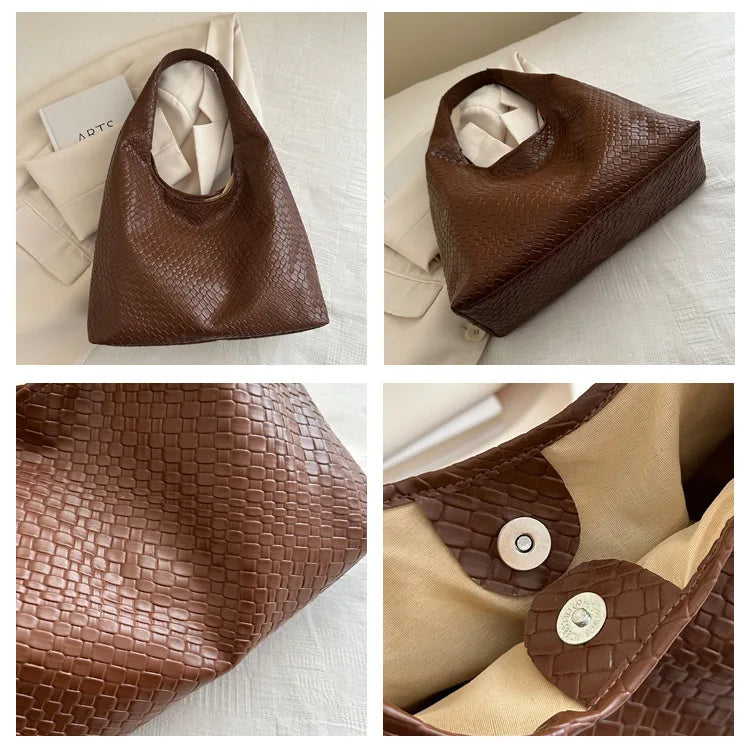 Minimalist Retro Hobo Bag for Women