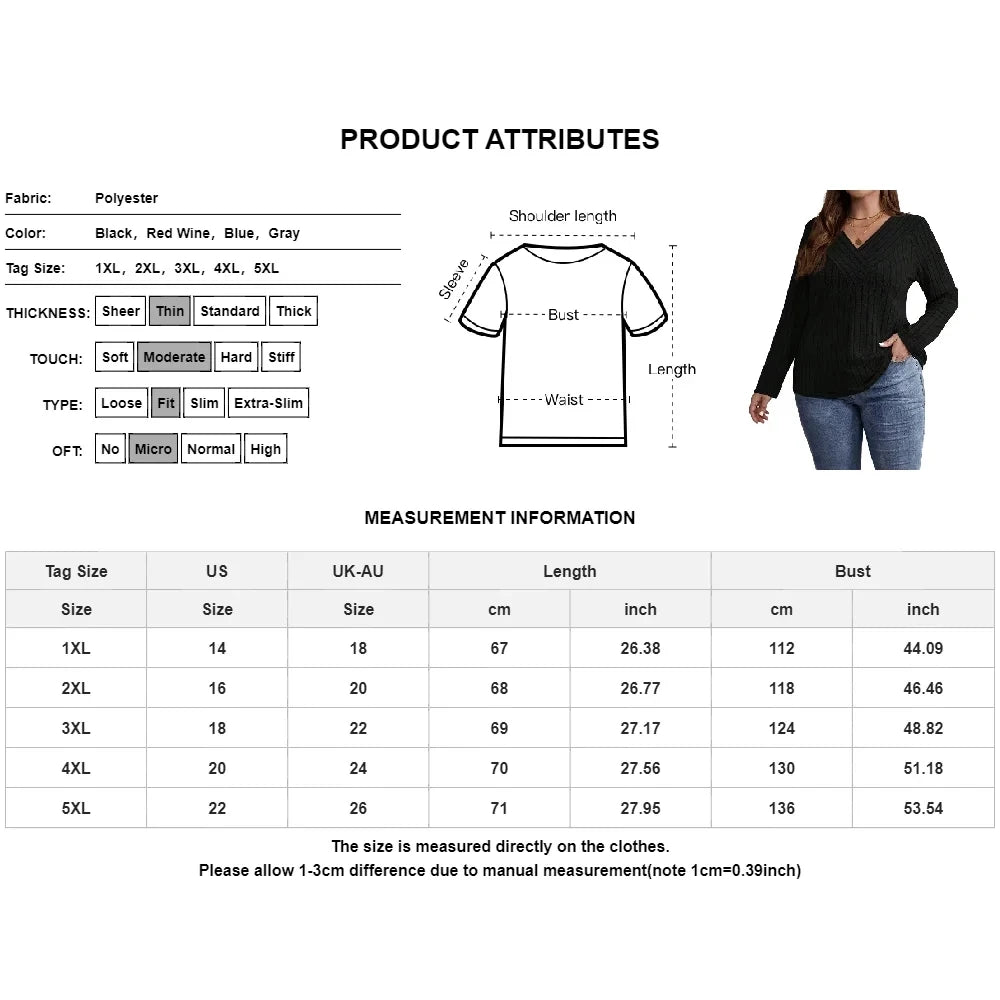 5XL Plus Size Elegant Casual Woman T-Shirt Fashion Loose