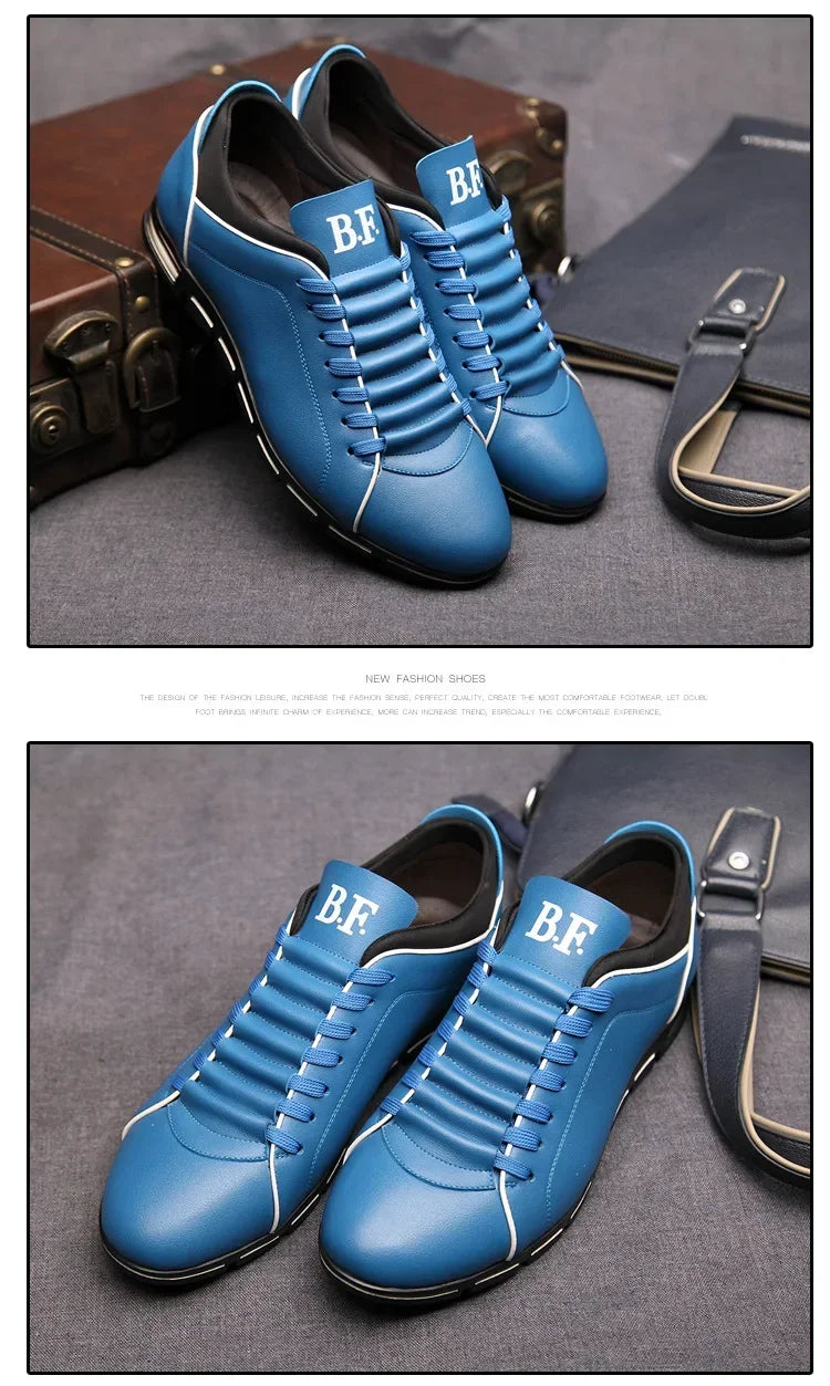Men's Fashion Casual Shoes New British Style Four Seasons