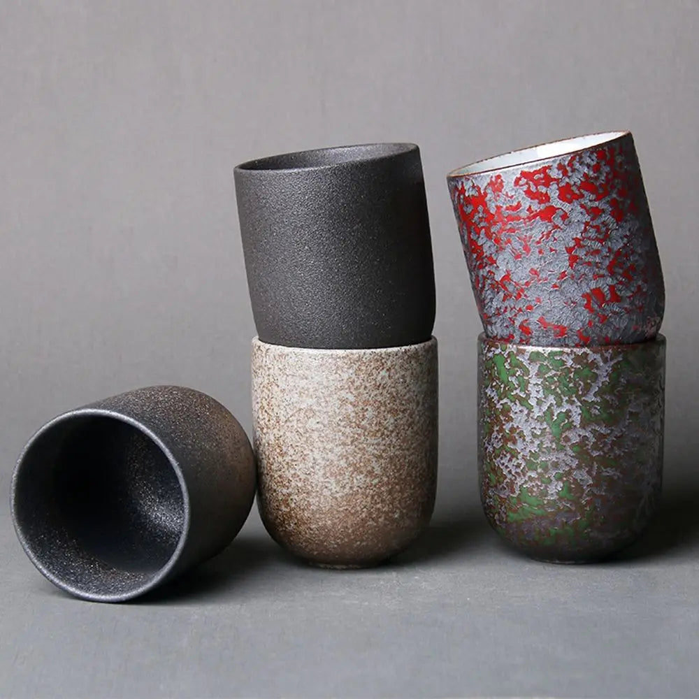 130ml Japanese Style Novel Ceramic Coffee Cup