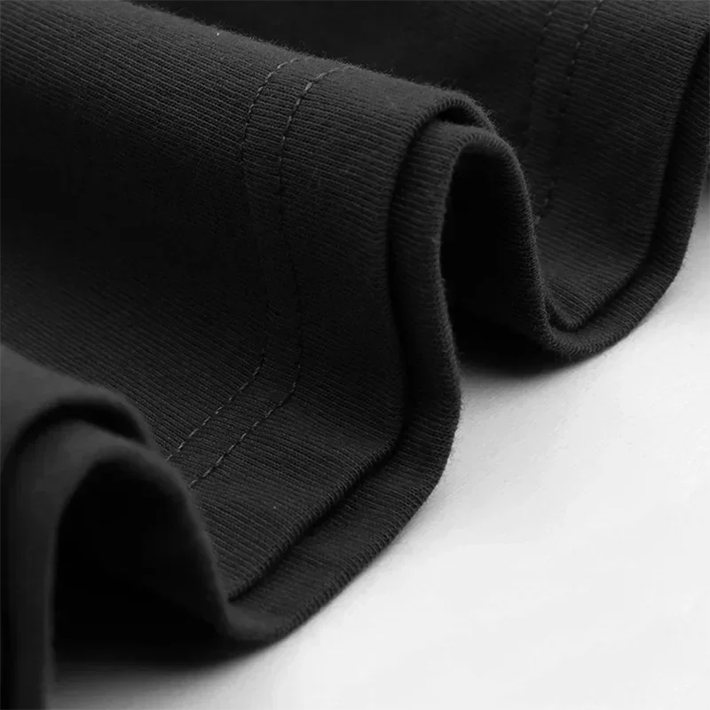 Oversized Boxy Fit Dropped Shoulders Running T-shirts