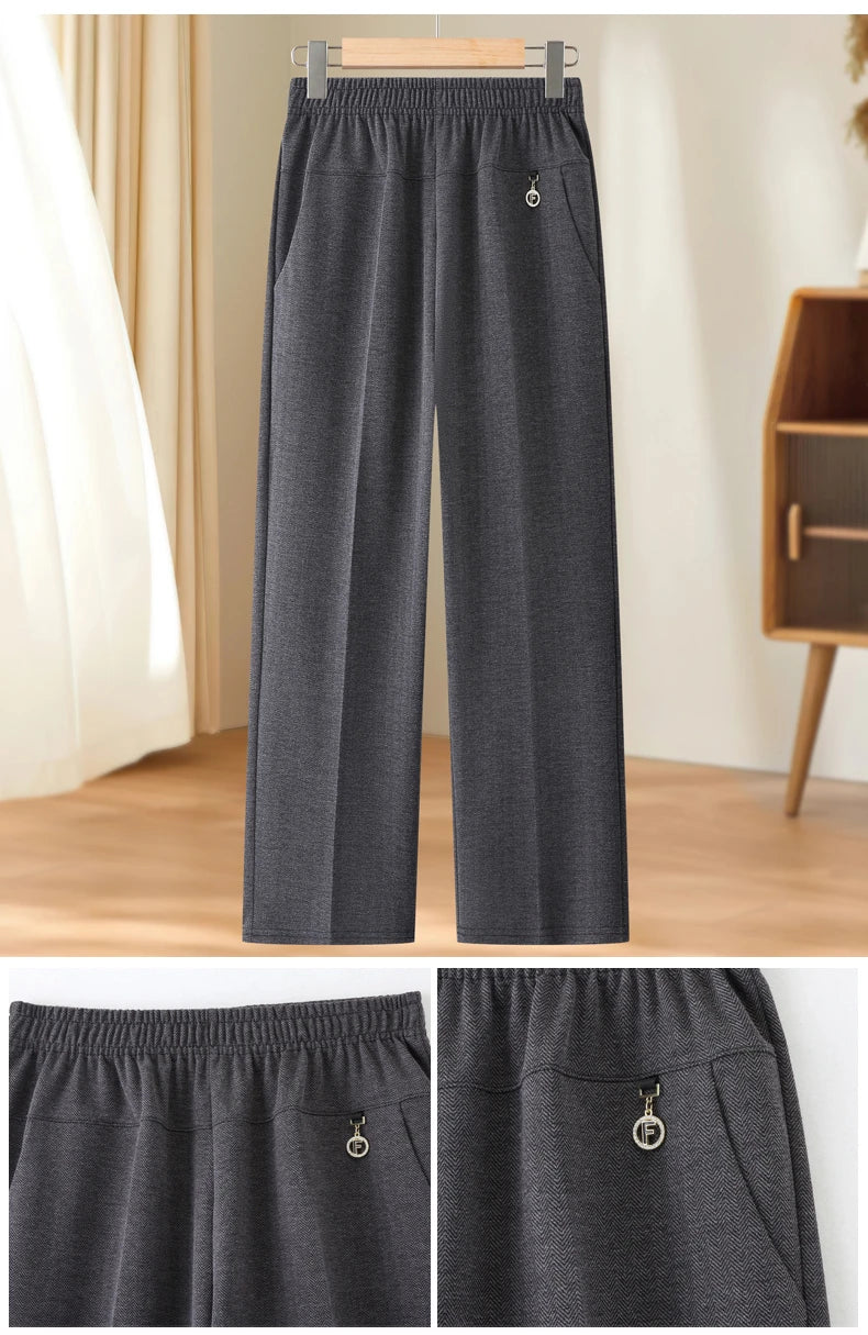 Soft And Comfortable Women's Daily Pants