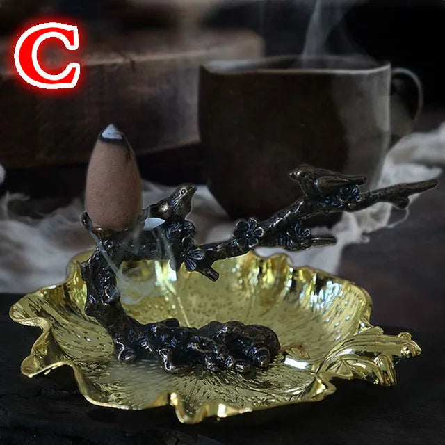 Incense  Aroma Burner Creative Lotus