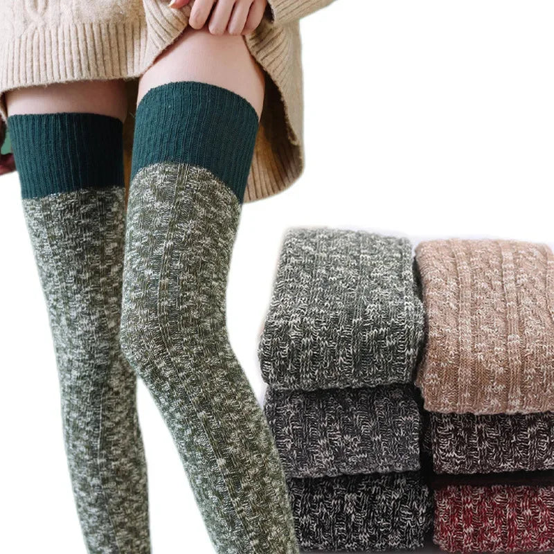 Womens Stockings Warm Winter