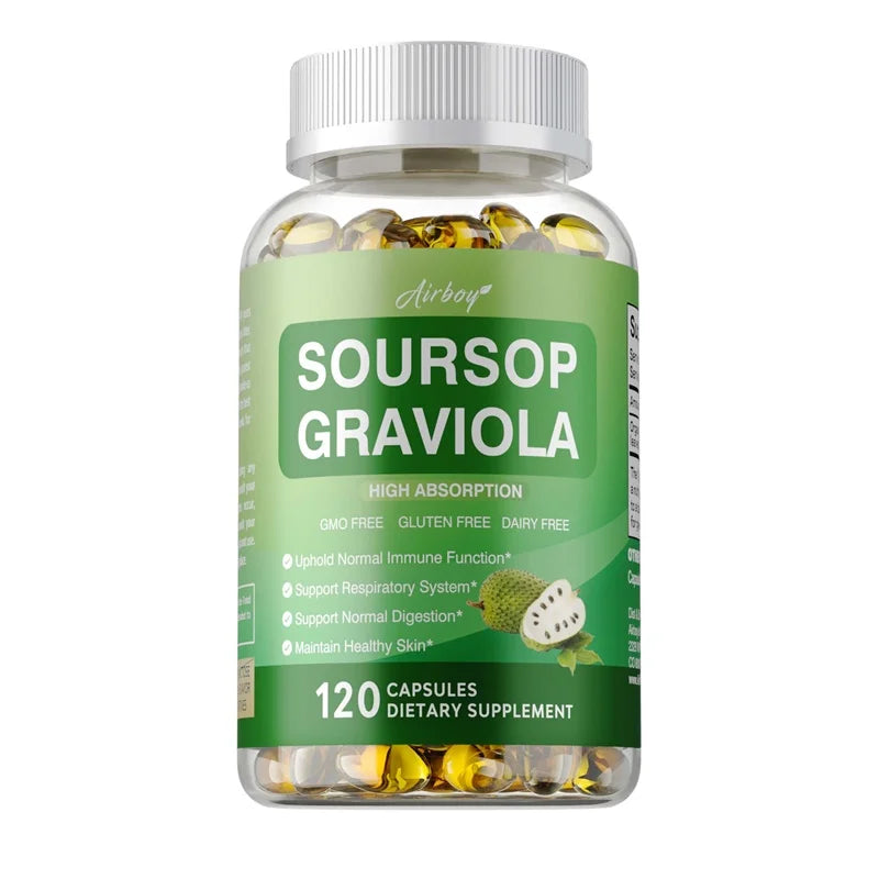 Soursop Graviola Supplement