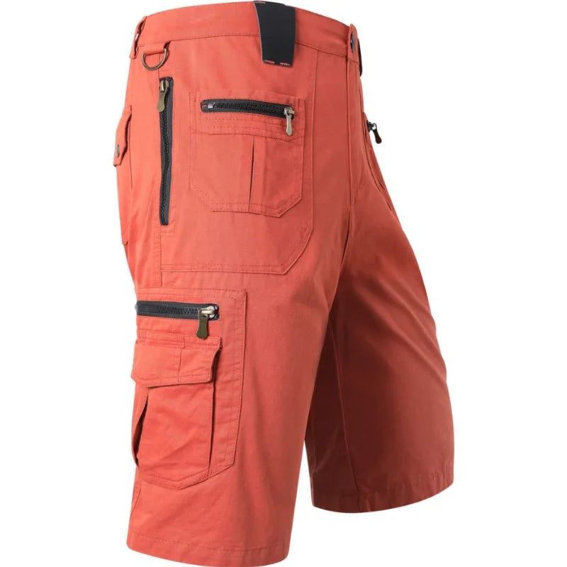 Summer Men's Calf Length Pants Oversized