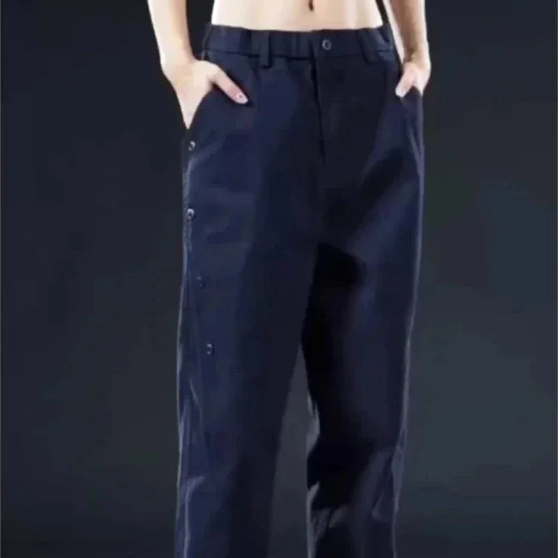 Slacks Trousers Unisex Fashion