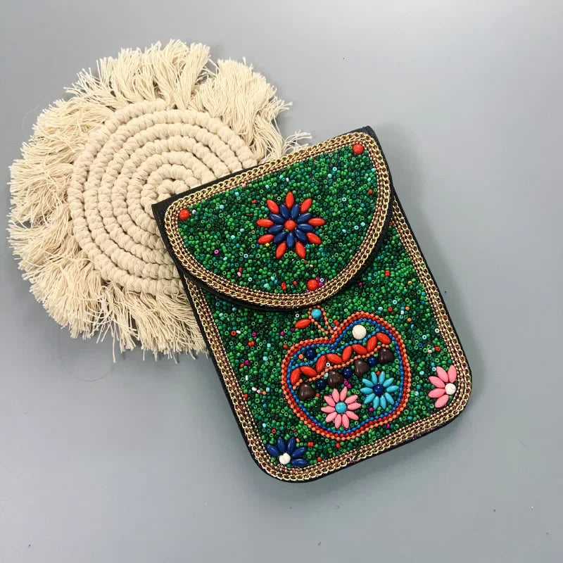 Boho Chic Women's Shoulder Bag
