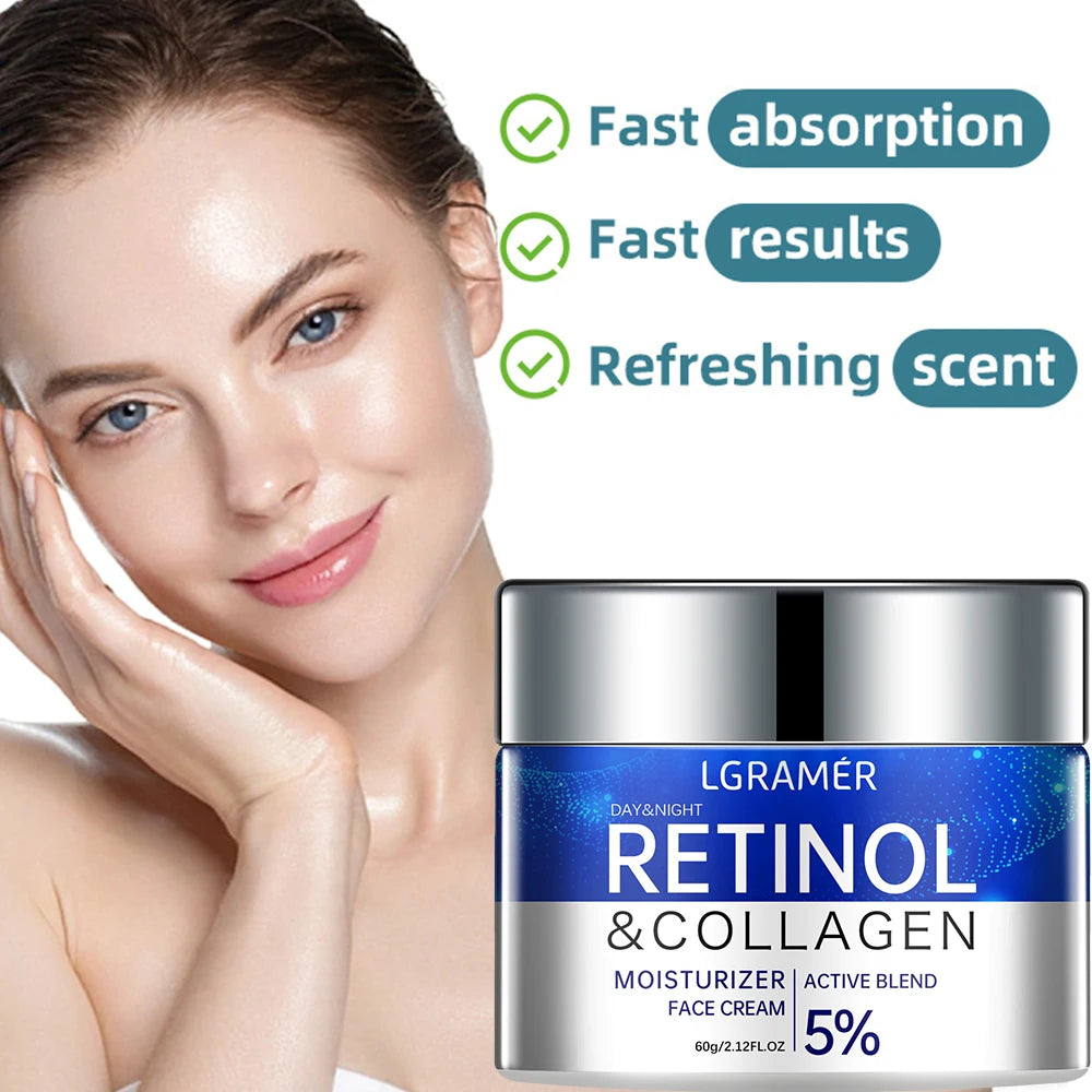 Retinol Wrinkle Removing Cream Anti Aging Firming Lifting Fade