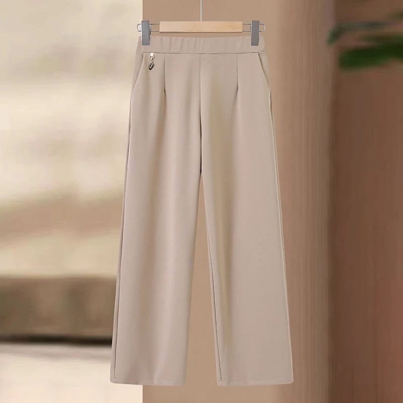 Mom Straight Leg Pants
