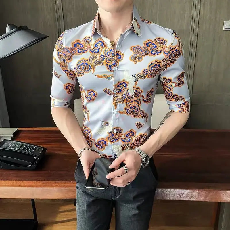Elegant Fashion Slim Fit Shirt