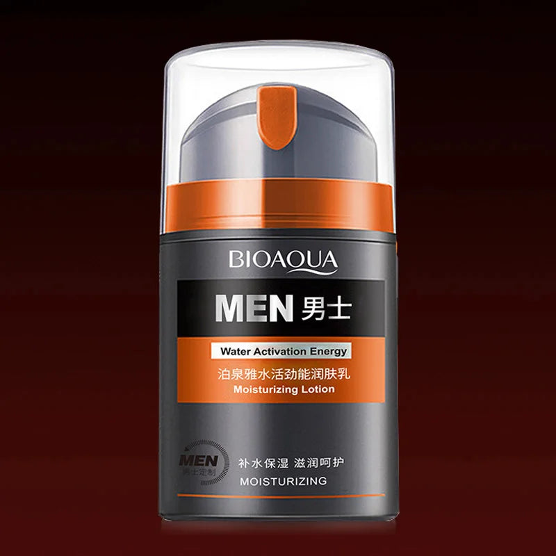 Men's Oil Control and Moisturizing Face Cream